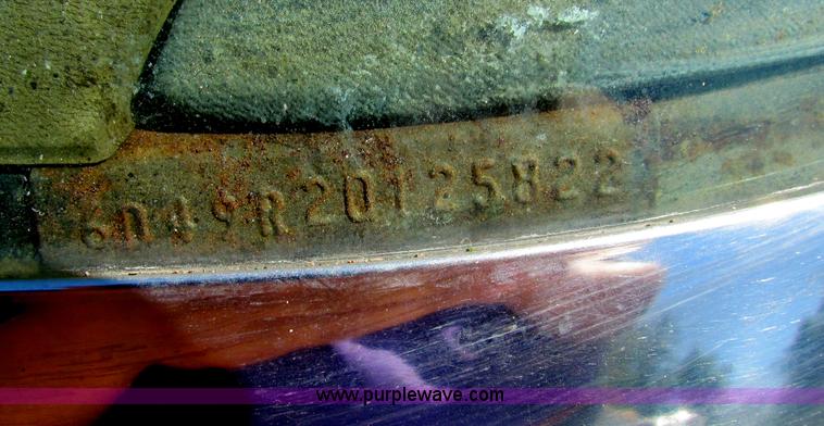 image for item B7361 1972 Cadillac DeVille