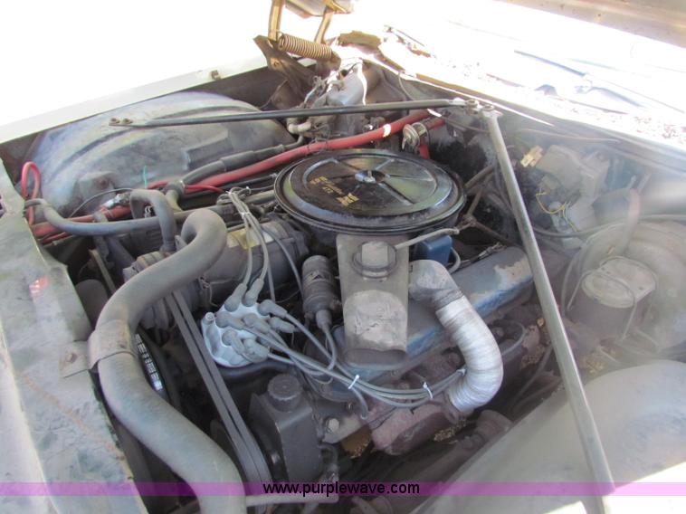 image for item B7361 1972 Cadillac DeVille