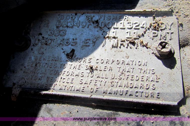 image for item B7361 1972 Cadillac DeVille