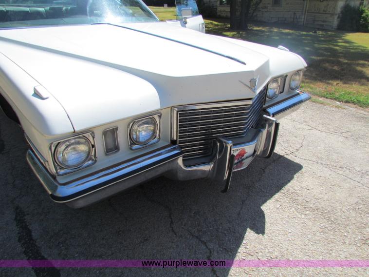 image for item B7361 1972 Cadillac DeVille