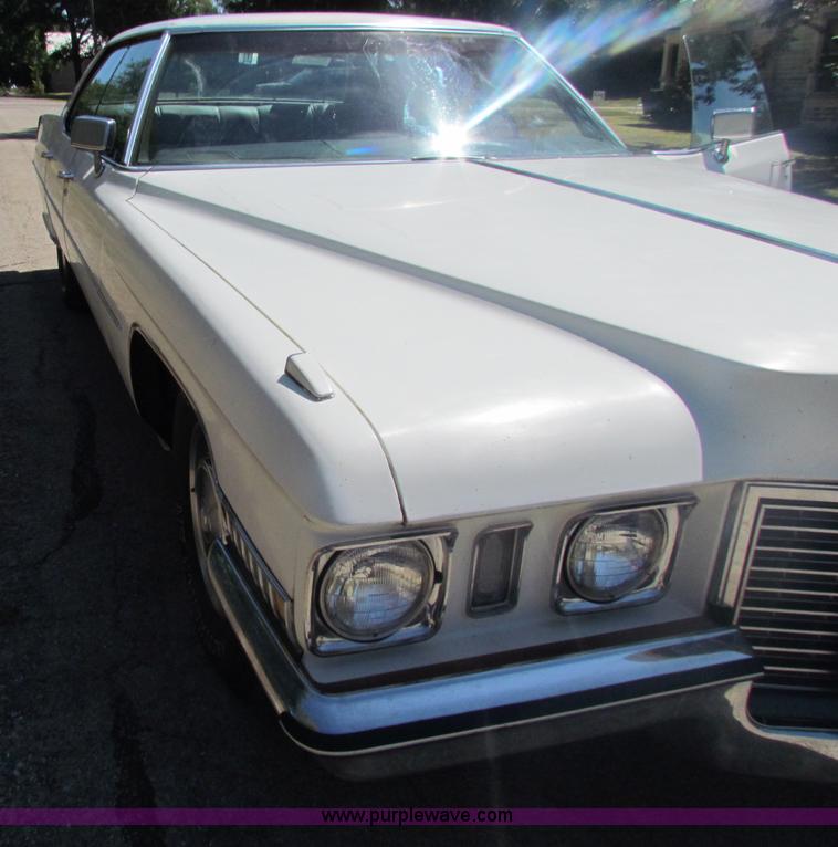 image for item B7361 1972 Cadillac DeVille