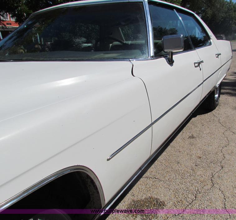 image for item B7361 1972 Cadillac DeVille