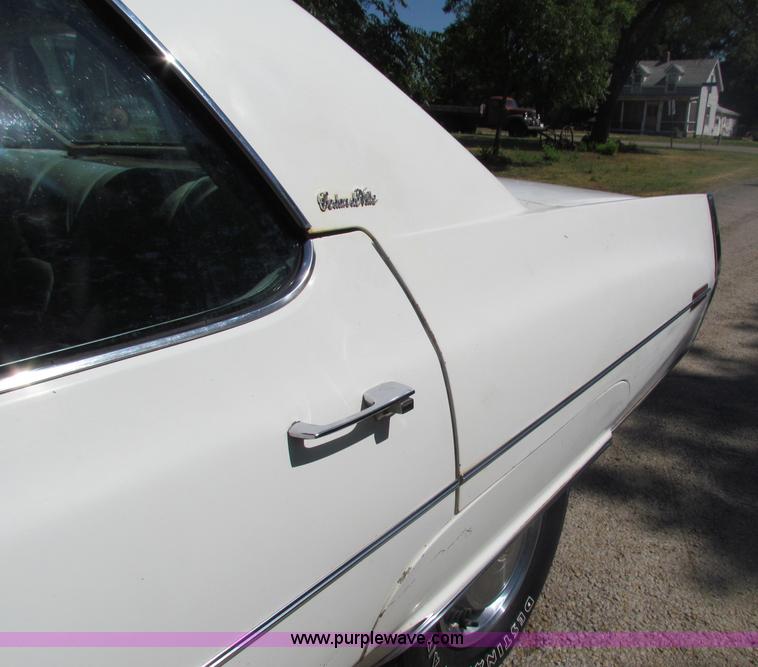 image for item B7361 1972 Cadillac DeVille