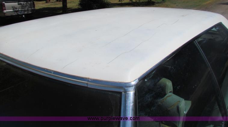 image for item B7361 1972 Cadillac DeVille