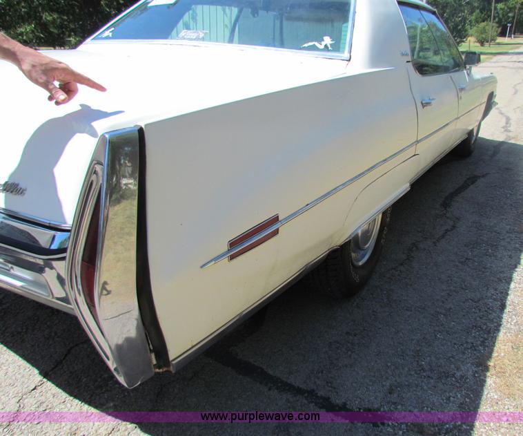 image for item B7361 1972 Cadillac DeVille