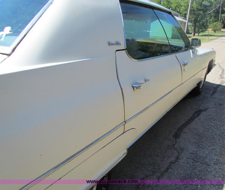 image for item B7361 1972 Cadillac DeVille