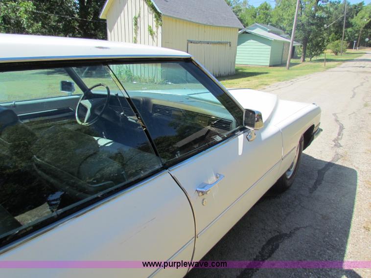 image for item B7361 1972 Cadillac DeVille