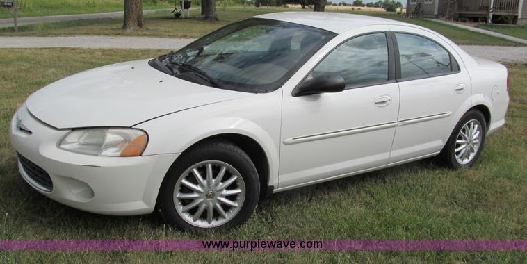 image for item C2273 2003 Chrysler Sebring LXi
