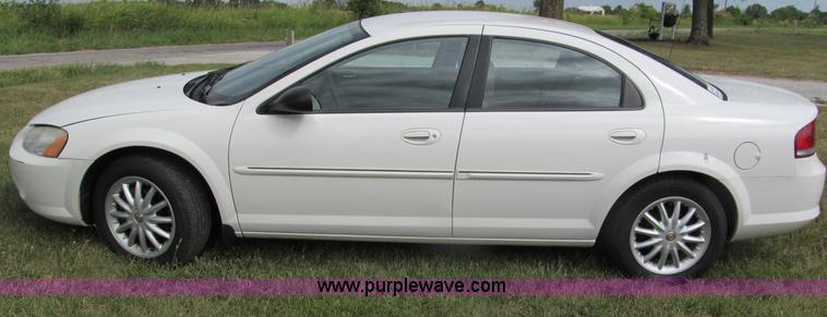 image for item C2273 2003 Chrysler Sebring LXi