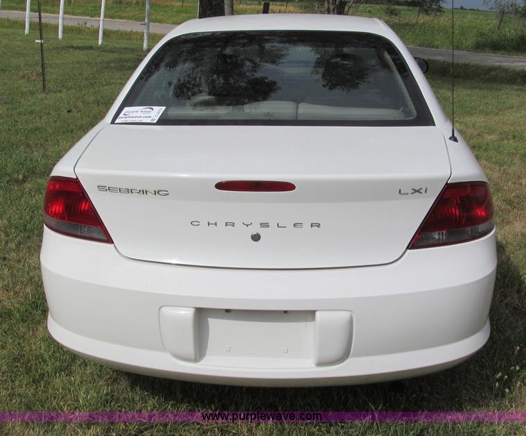 image for item C2273 2003 Chrysler Sebring LXi