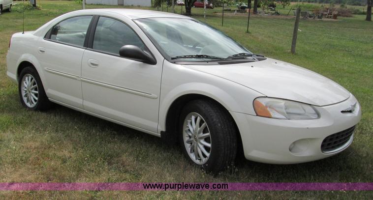 image for item C2273 2003 Chrysler Sebring LXi