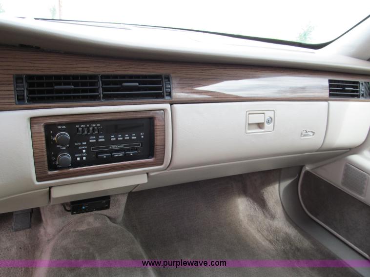 image for item C2274 1995 Cadillac DeVille