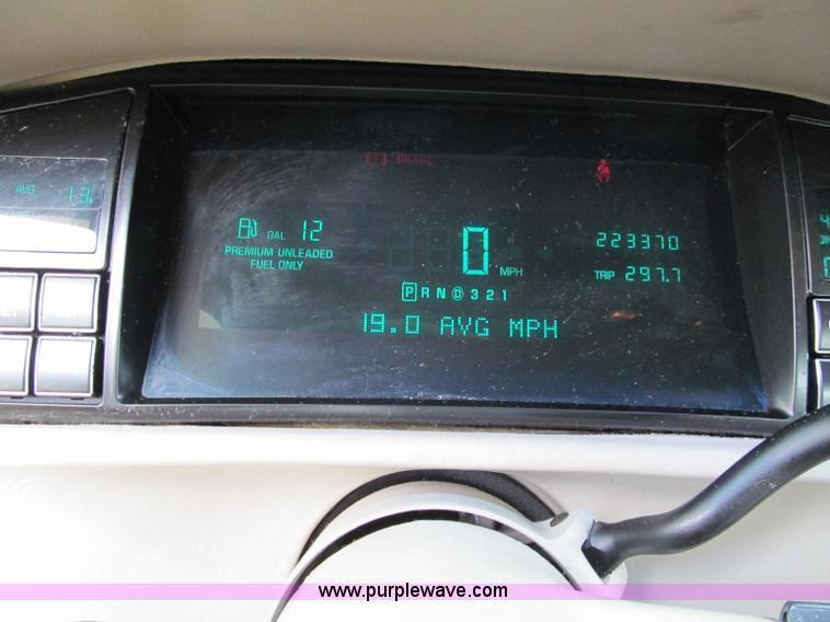 image for item C2274 1995 Cadillac DeVille