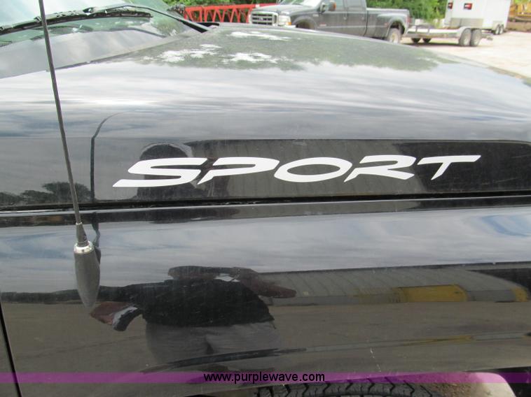 image for item C2364 2001 Dodge Ram 1500 Sport pickup truck
