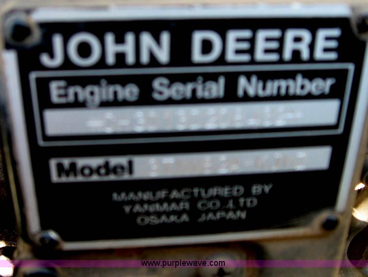 image for item C2615 John Deere 997 ZTRAK lawn mower