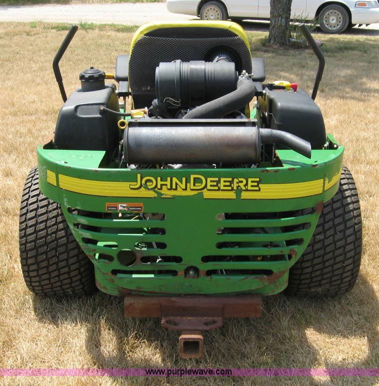 image for item C2616 John Deere 757 ZTRAK lawn mower