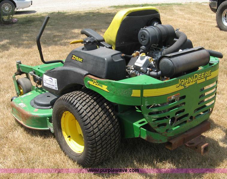 image for item C2616 John Deere 757 ZTRAK lawn mower