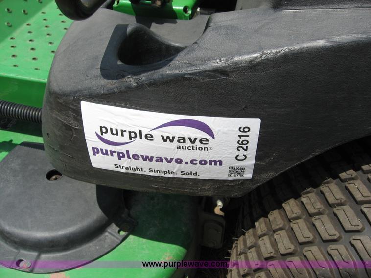 image for item C2616 John Deere 757 ZTRAK lawn mower
