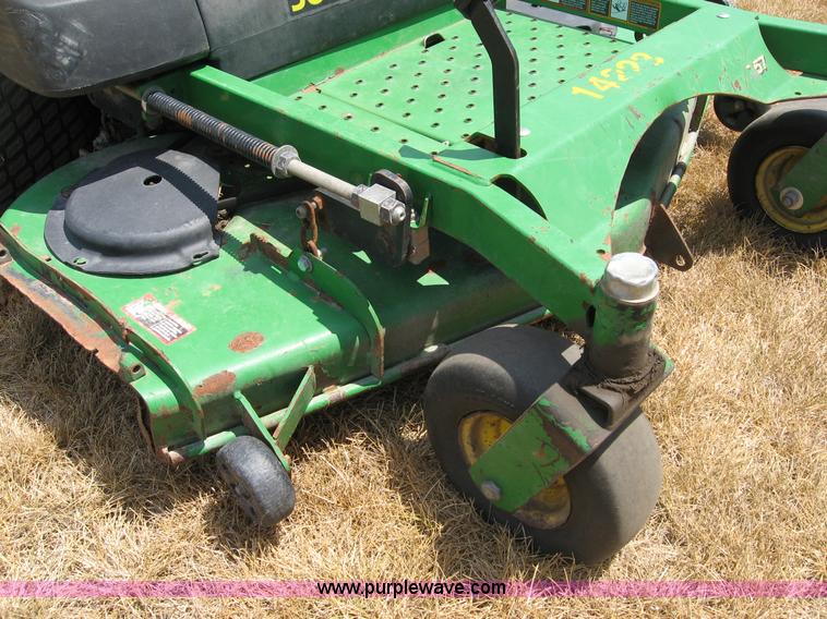 image for item C2616 John Deere 757 ZTRAK lawn mower
