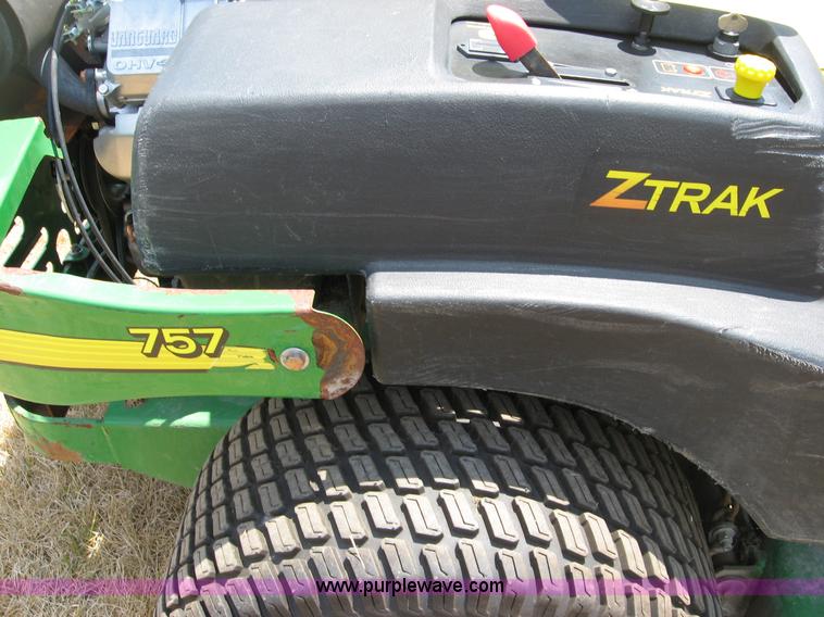 image for item C2616 John Deere 757 ZTRAK lawn mower