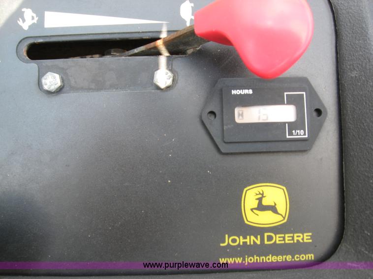 image for item C2616 John Deere 757 ZTRAK lawn mower