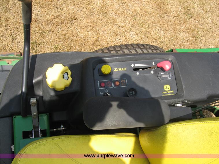 image for item C2616 John Deere 757 ZTRAK lawn mower
