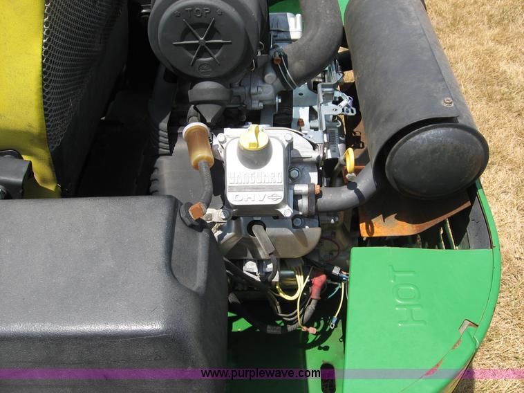 image for item C2616 John Deere 757 ZTRAK lawn mower