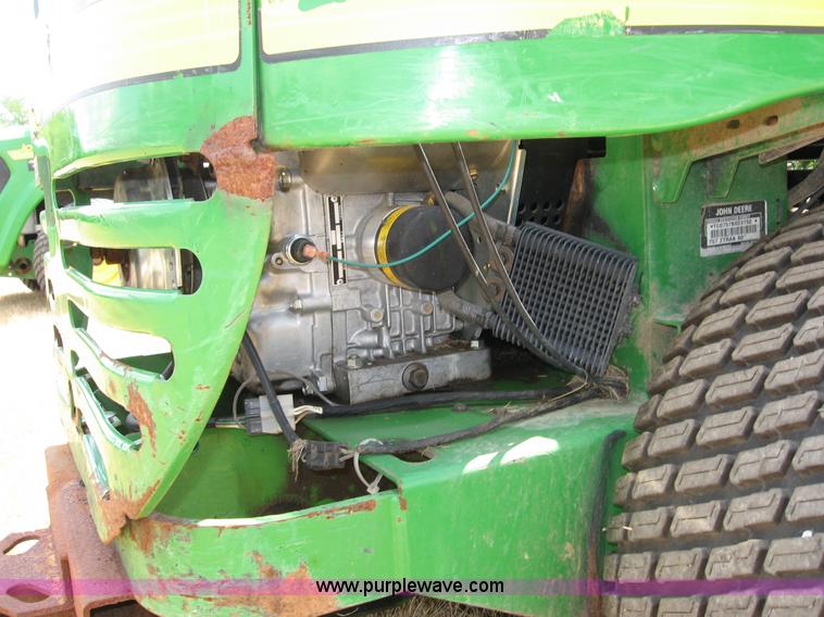 image for item C2616 John Deere 757 ZTRAK lawn mower