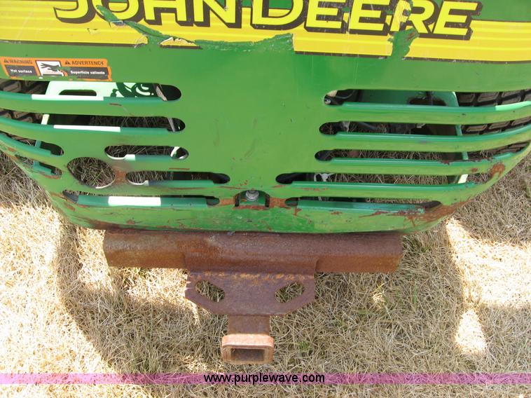 image for item C2616 John Deere 757 ZTRAK lawn mower