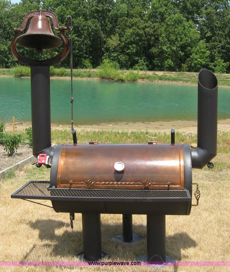 image for item C2617 Shop built barbeque grill