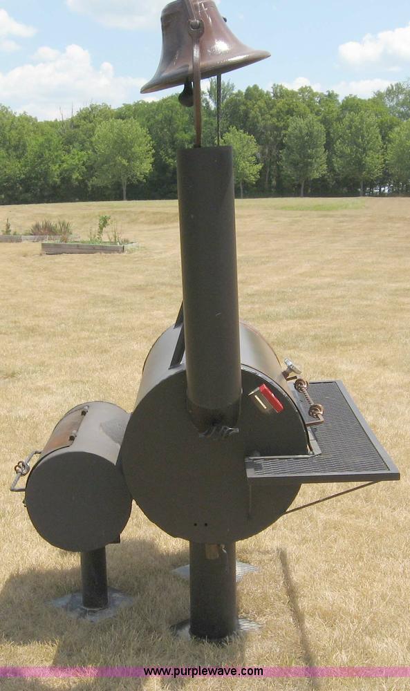 image for item C2617 Shop built barbeque grill