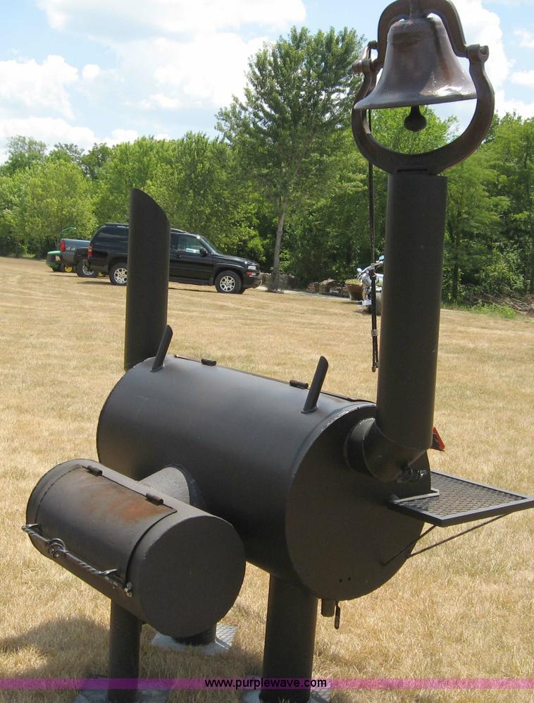 image for item C2617 Shop built barbeque grill