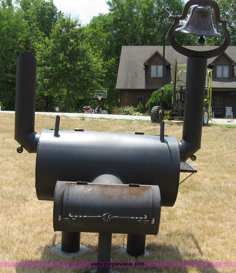 image for item C2617 Shop built barbeque grill