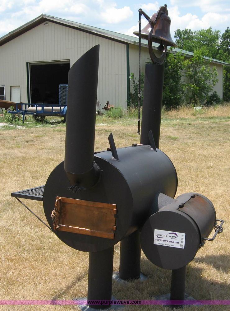 image for item C2617 Shop built barbeque grill