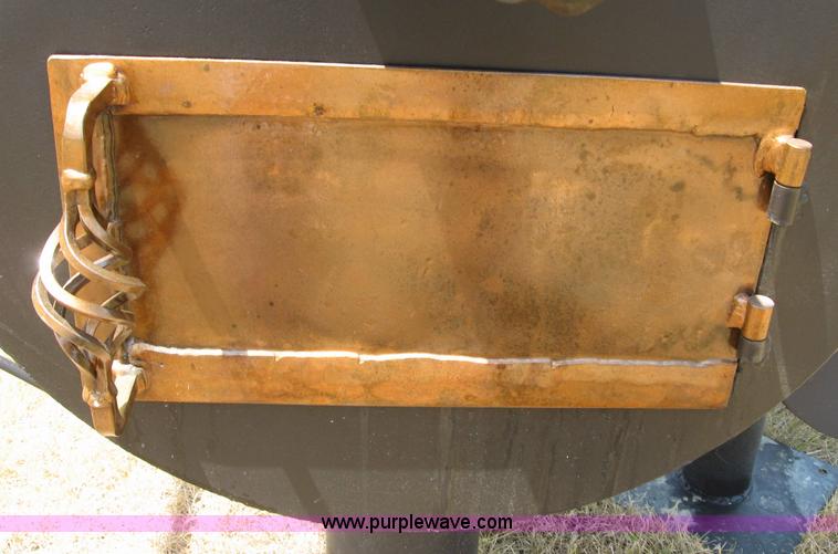 image for item C2617 Shop built barbeque grill