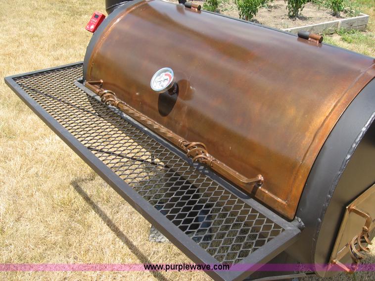 image for item C2617 Shop built barbeque grill