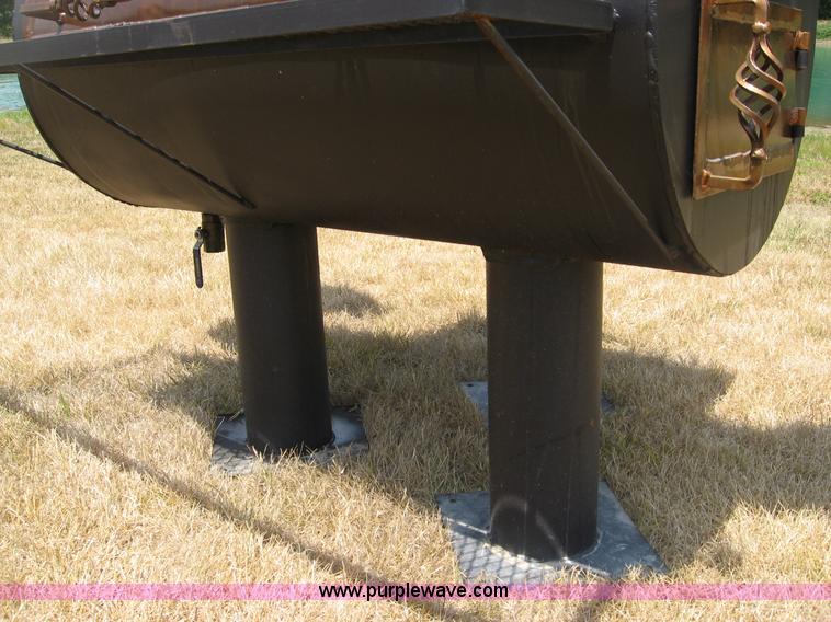 image for item C2617 Shop built barbeque grill