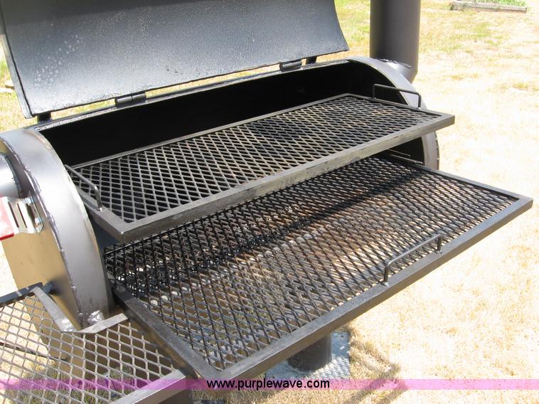 image for item C2617 Shop built barbeque grill