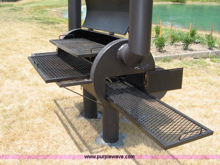 image for item C2617 Shop built barbeque grill