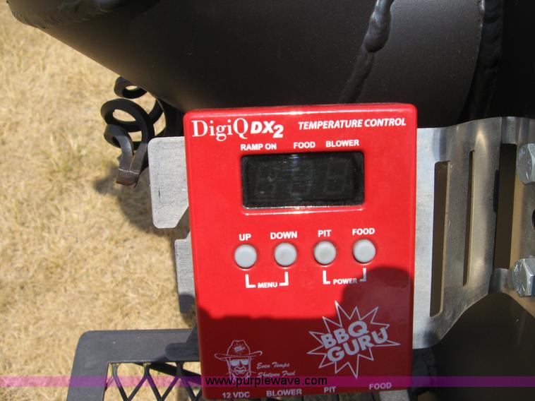 image for item C2617 Shop built barbeque grill