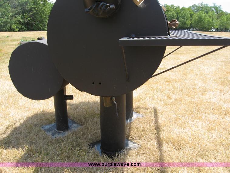 image for item C2617 Shop built barbeque grill