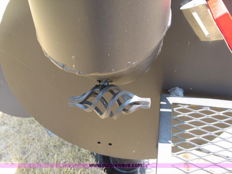 image for item C2617 Shop built barbeque grill