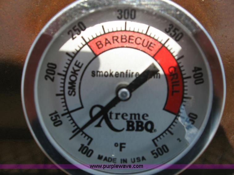 image for item C2617 Shop built barbeque grill