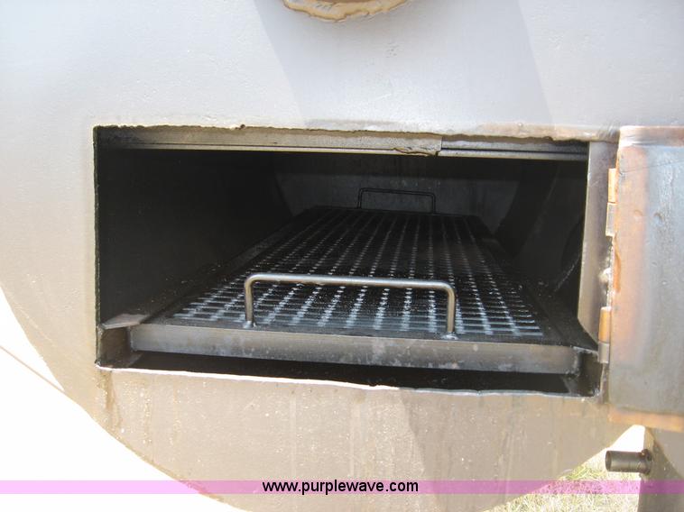 image for item C2617 Shop built barbeque grill