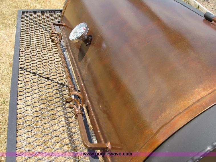 image for item C2617 Shop built barbeque grill