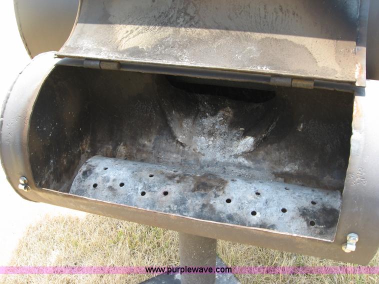 image for item C2617 Shop built barbeque grill