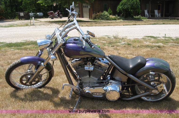 image for item C2618 2001 Swift Punisher RF motorcycle