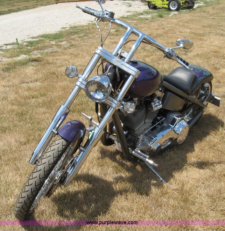 image for item C2618 2001 Swift Punisher RF motorcycle