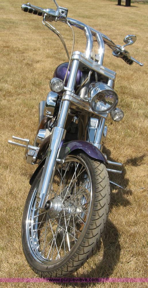 image for item C2618 2001 Swift Punisher RF motorcycle