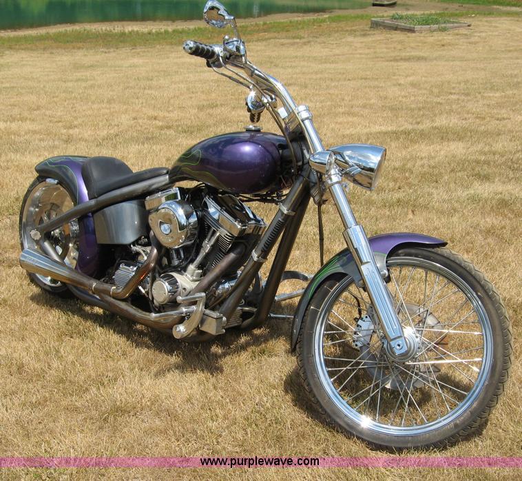 image for item C2618 2001 Swift Punisher RF motorcycle